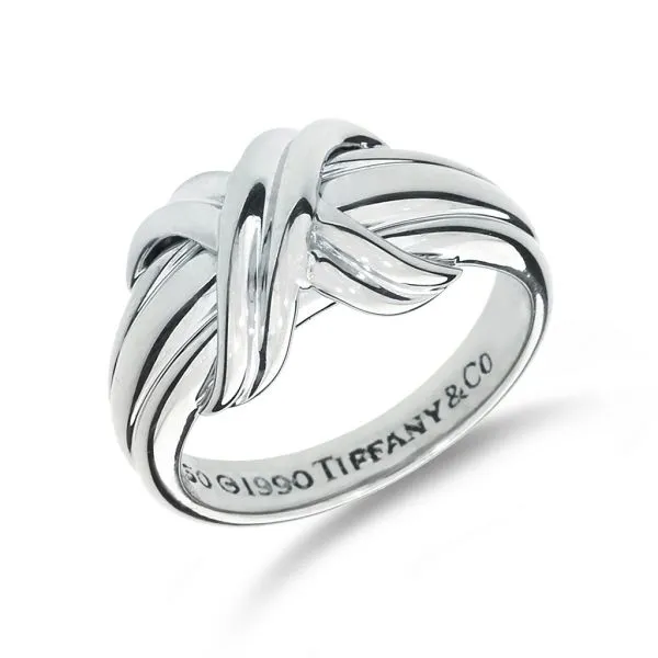 Tiffany signature 2024 x ring